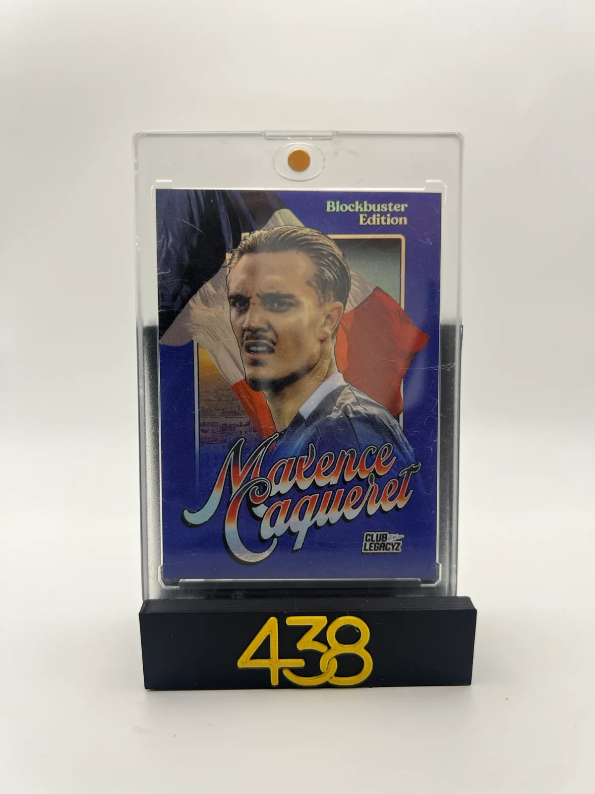Maxence Caqueret Blockbuster Edition Hexagon Instinct 16/50