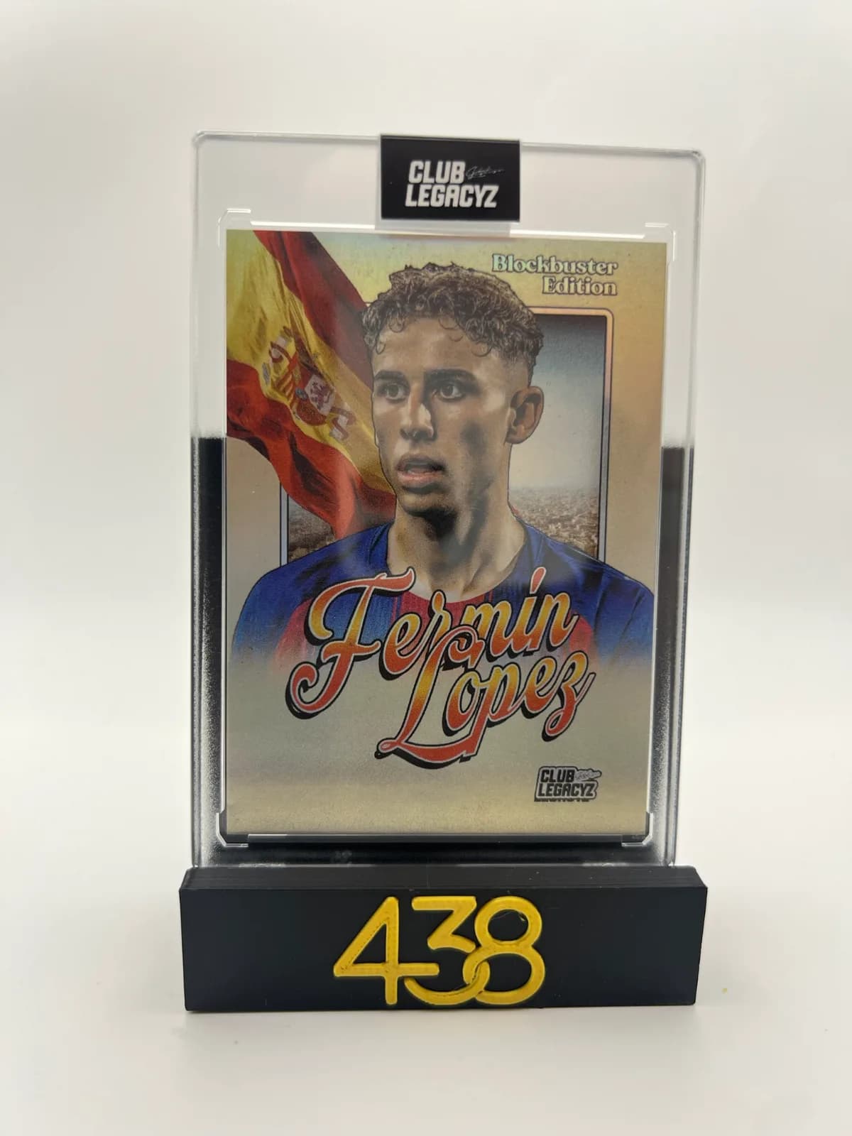 Fermin Lopez Blockbuster Edition Heart of Catalonia 97/100