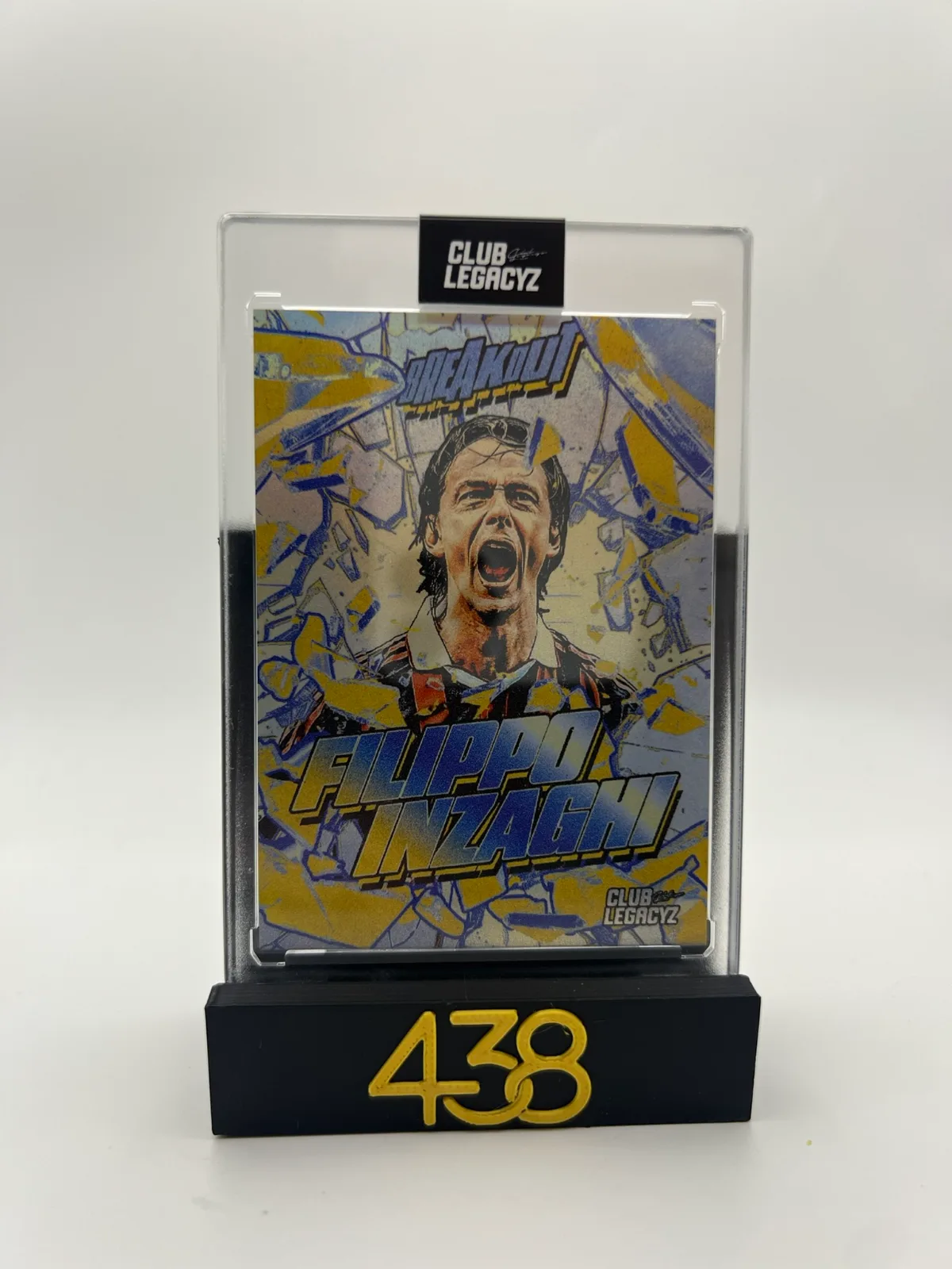 Filippo Inzaghi Breakout Net Exploder 5/50