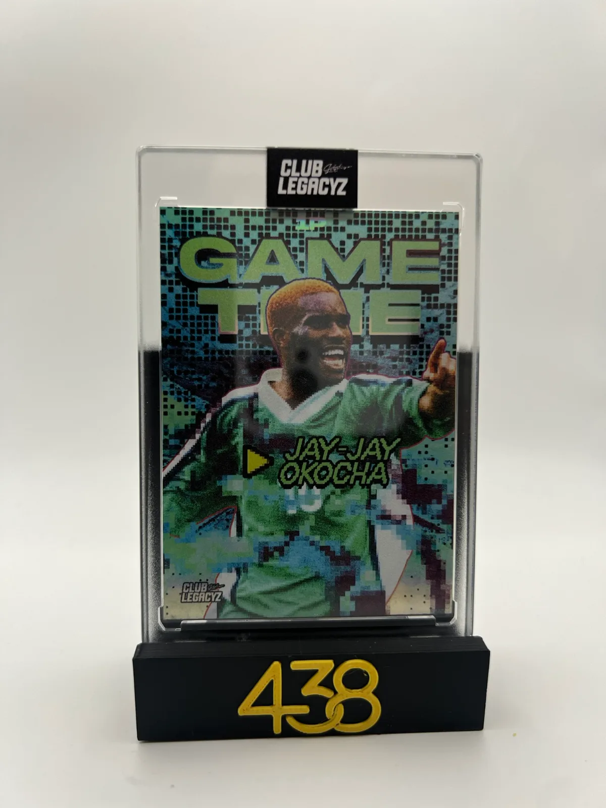 Jay-Jay Okocha Game Time Skill Start 87/100