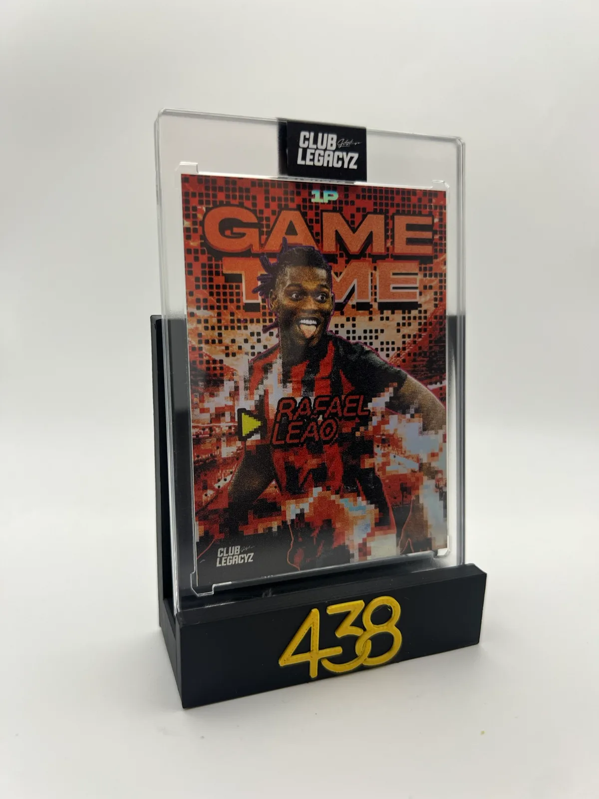 Rafael Leao Game Time Power Speed 3/100