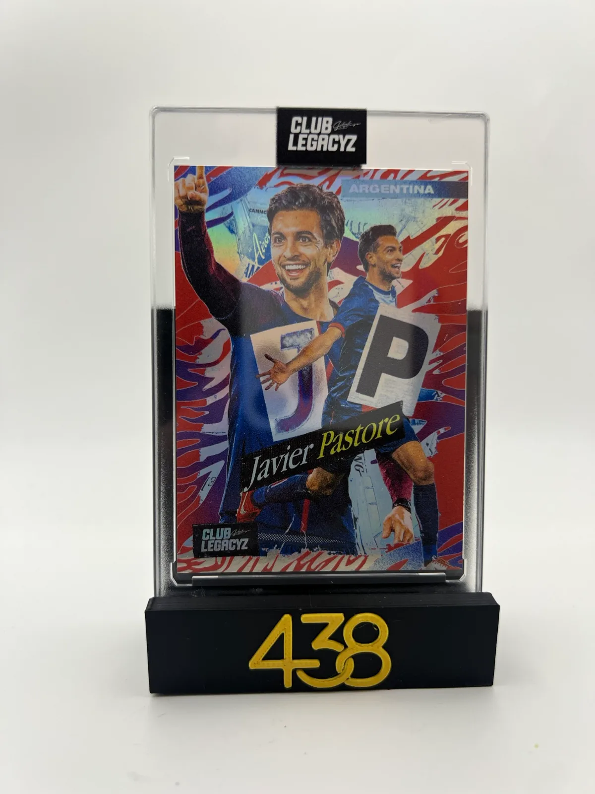 Javier Pastore Shifters Swift Artist 40/50