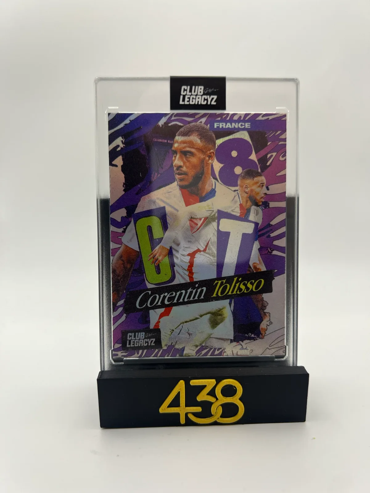 Corentin Tolisso Shifters Energy Pressure 12/50