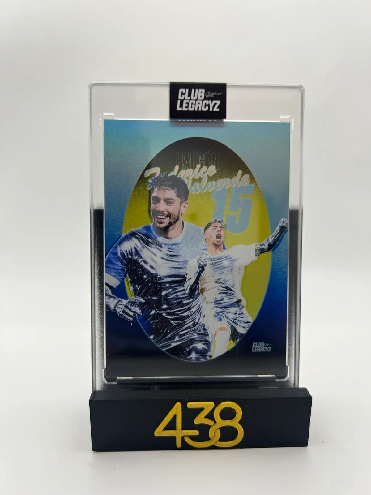 Federico Valverde Chrome Steel Engine 83/100