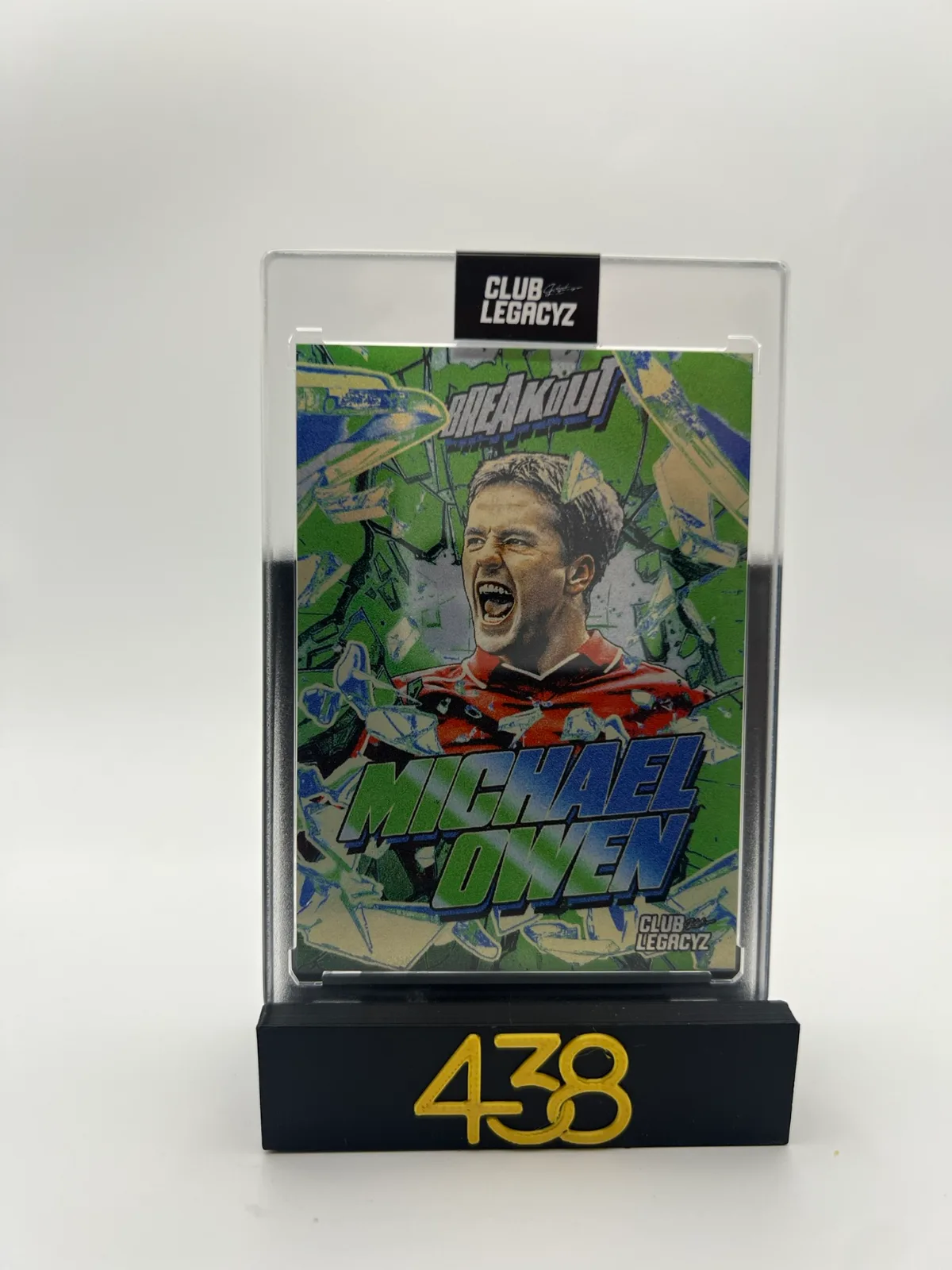 Michael Owen Breakout White Galactico 21/100