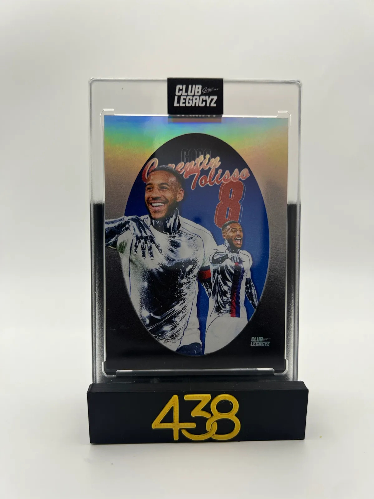 Corentin Tolisso Chrome Neon Balance 62/100