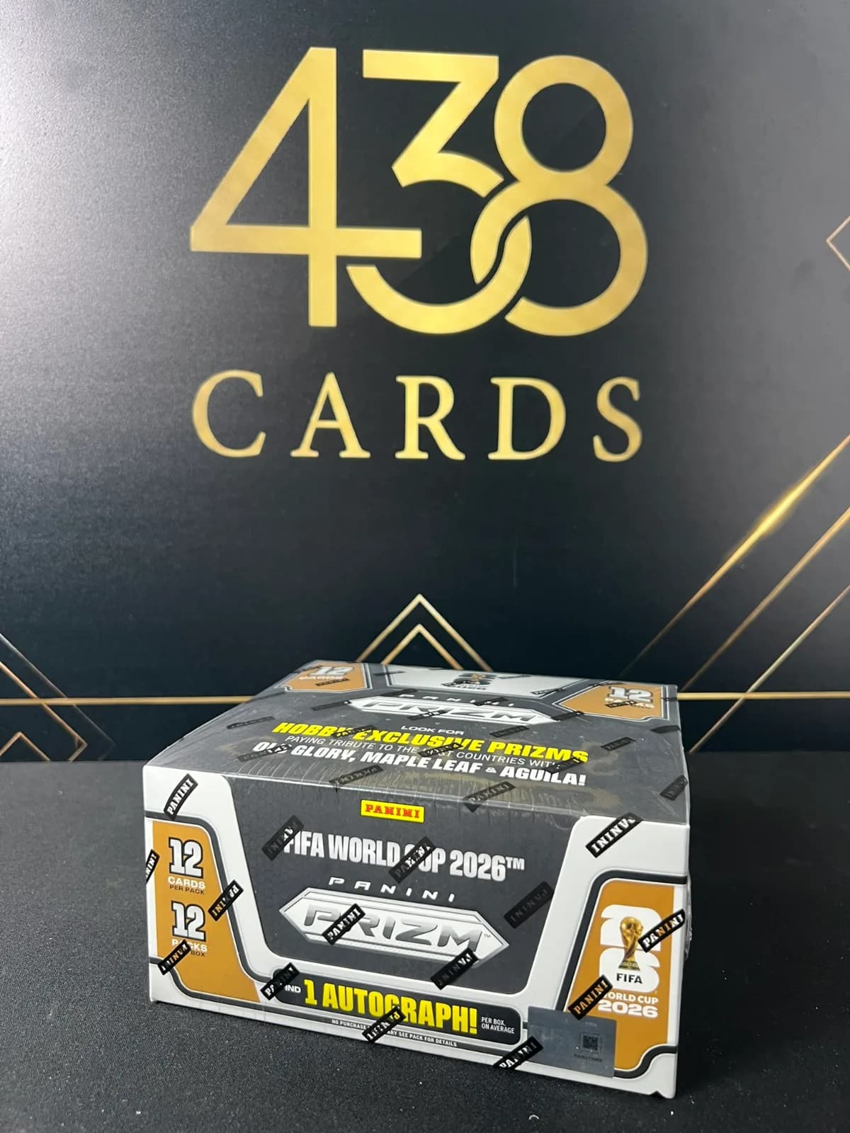 Panini Prizm World Cup 2026 Hobby Box