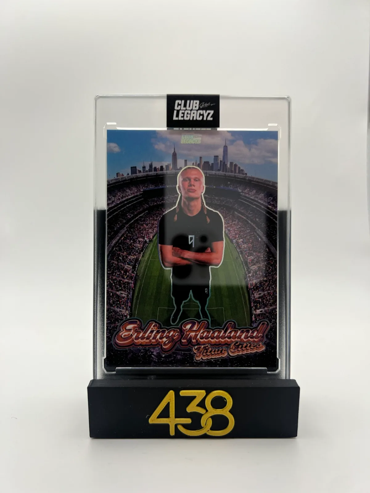 Erling Haaland Titan Cities Norway Hunter 16/25