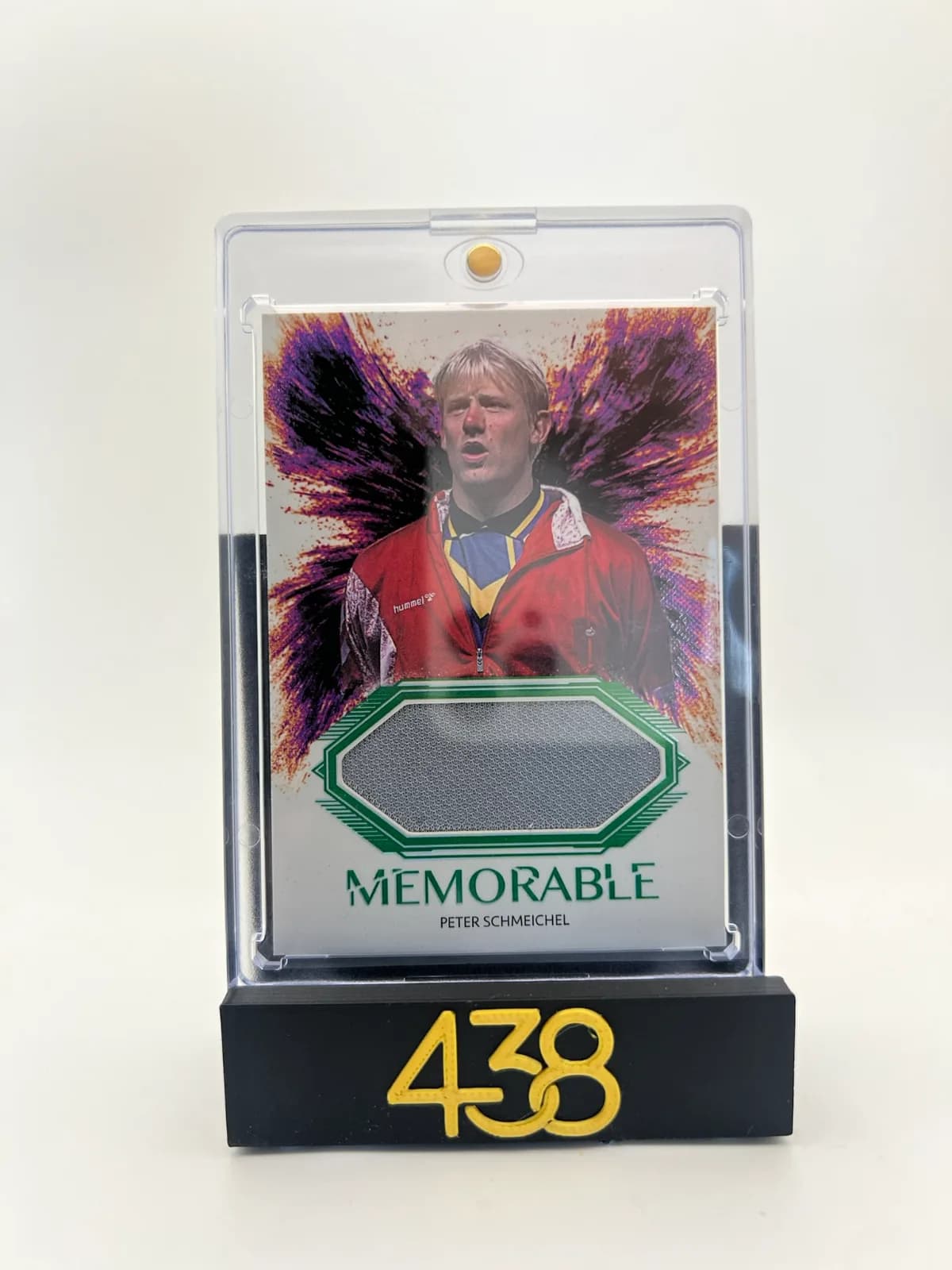 Peter Schmeichel Memorable Patch 01/09
