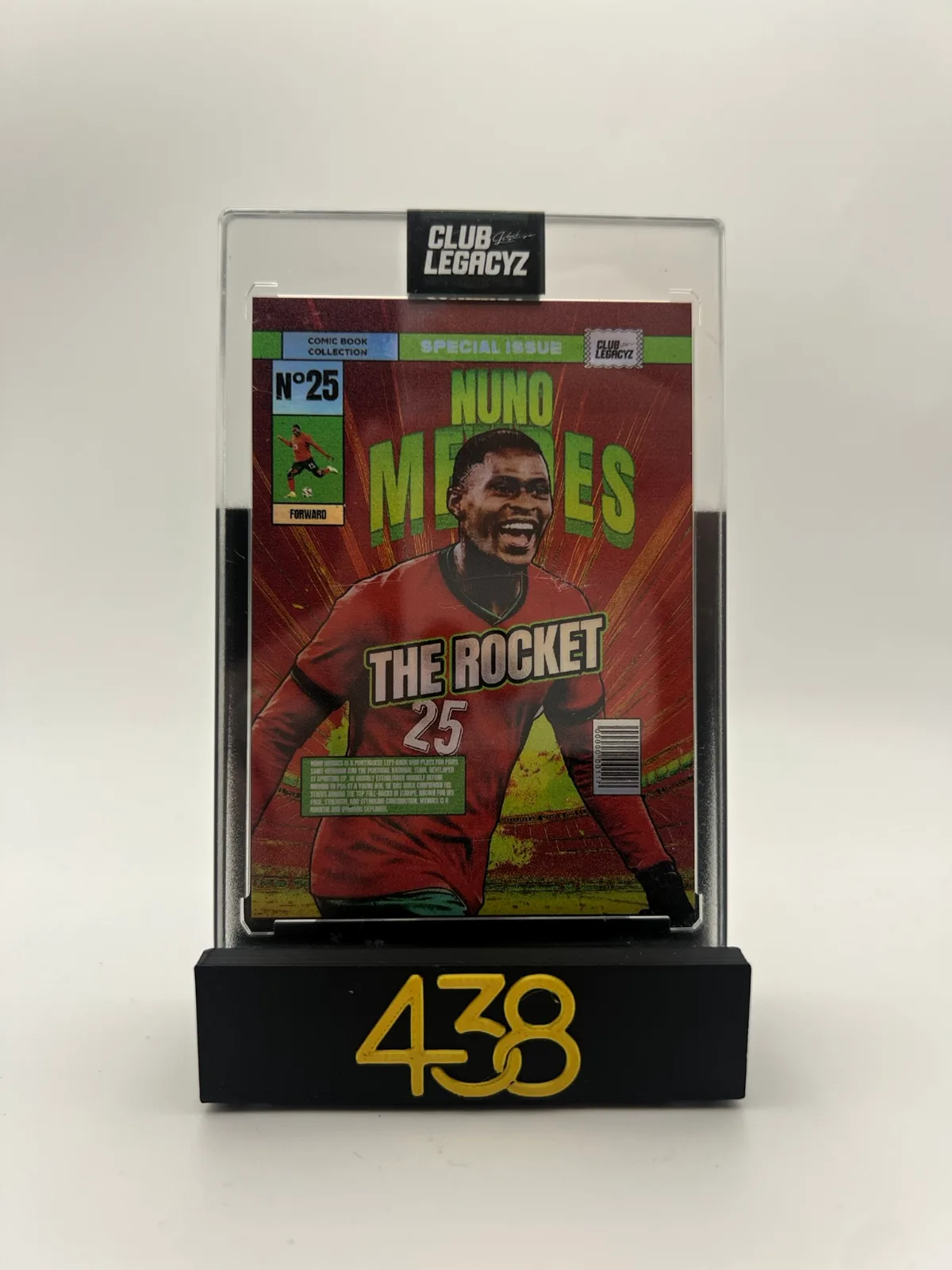 Nuno Mendes Comic Book Portugal Spark 2/100