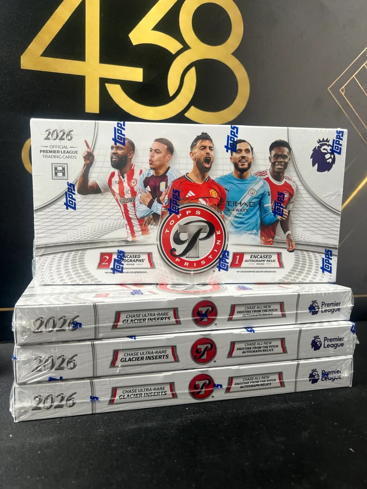 Topps Pristine Premier League 2025/26 Hobby Box