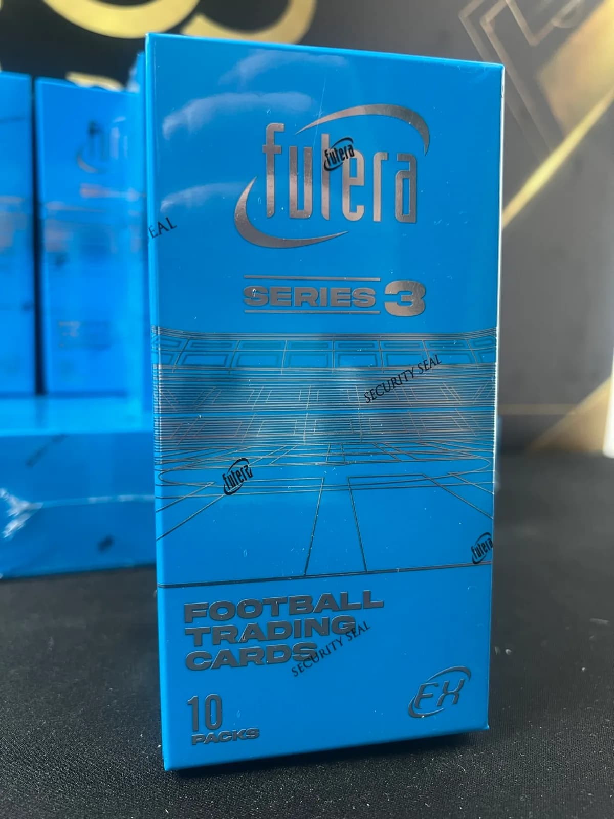 Futera World Football FX Series 3 Hobby Box