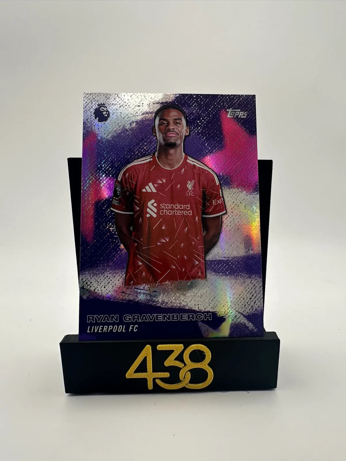 2026-27 Topps Stars of the Premier League SPL 13 Ryan Gravenberch Liverpool
