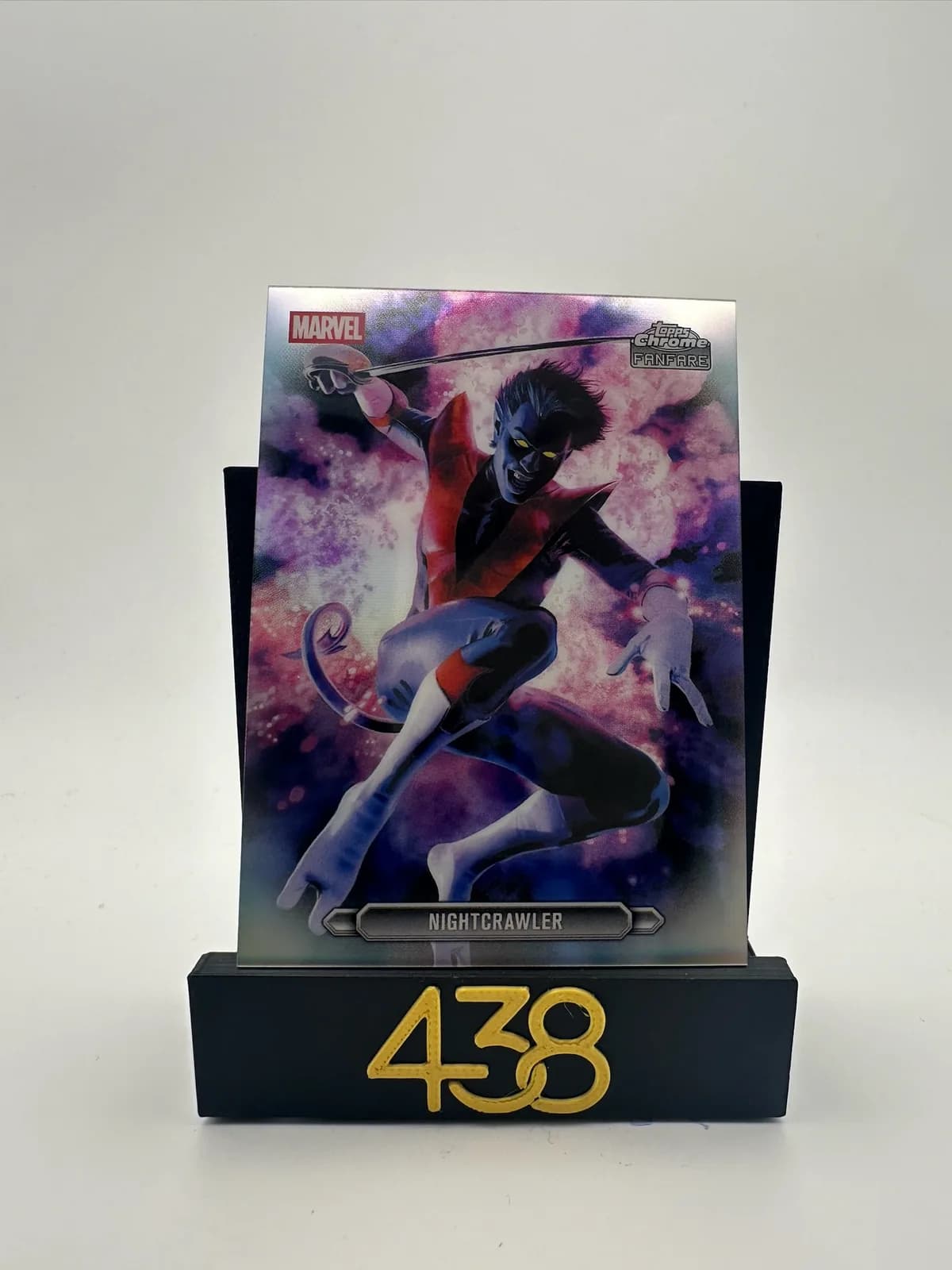 2026 Topps Chrome Marvel Comics Fanfare FF-32 Nightcrawler Insert X-Men